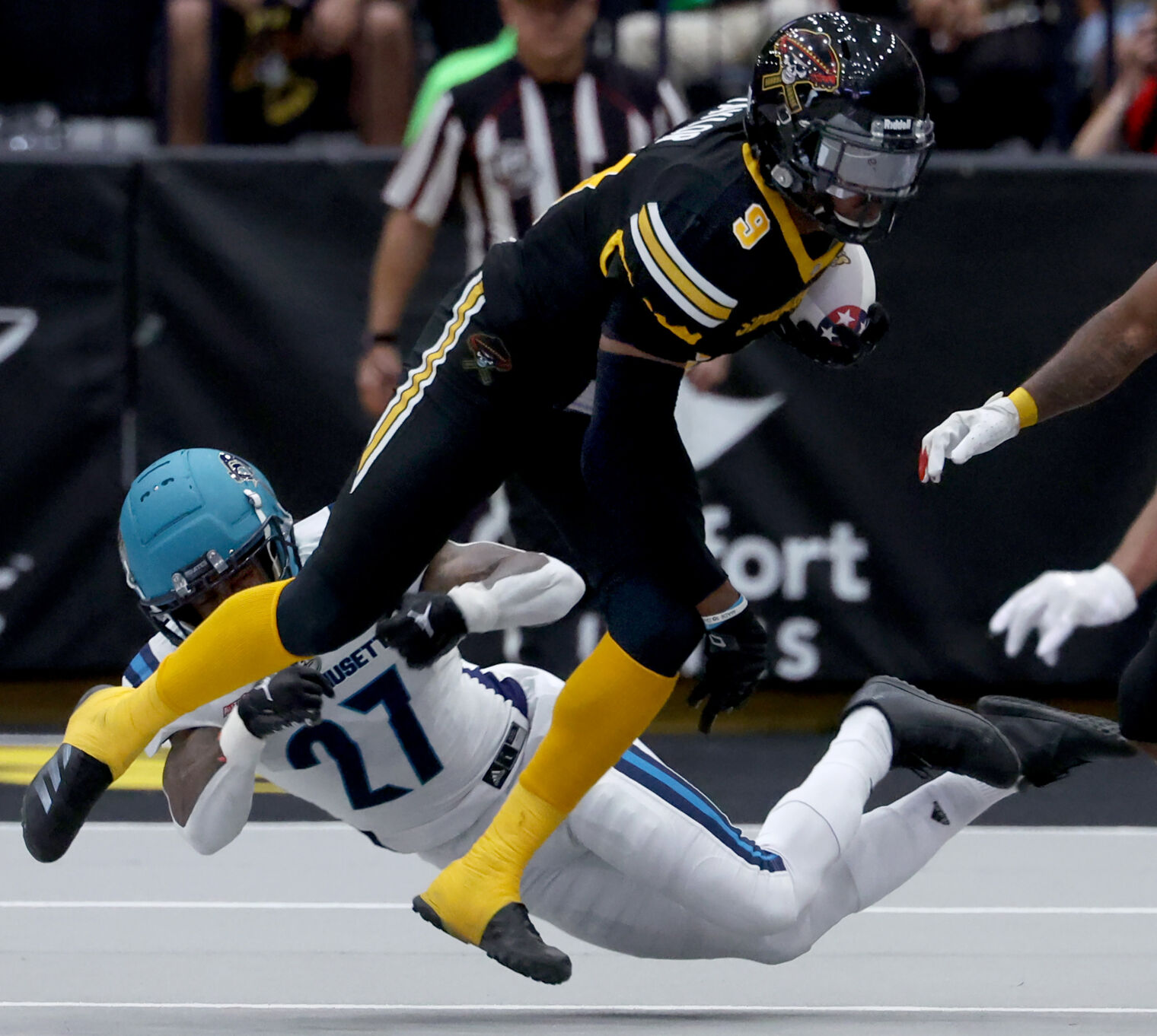 Sugar Skulls vs Massachusetts, IFL